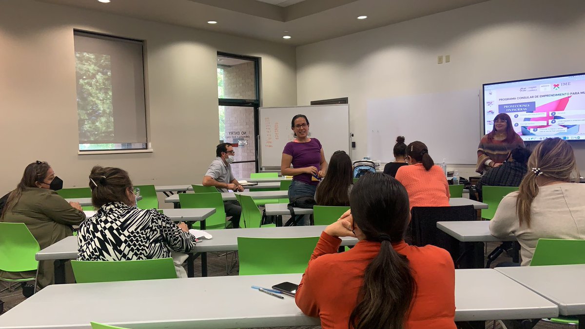 .<a href="/ConsulMexDal/">ConsulMexDal</a> felicita a las 30 campeonas del “Programa Consular Emprendimiento Mujeres 2021”.
¿Quieres participar? Contacta a nuestra #VentanillaAsesoríaFinanciera
#VAFDallas
@gptxChamber
<a href="/CCofDallas/">Catholic Charities Dallas</a>
☎️ (972)264-1558