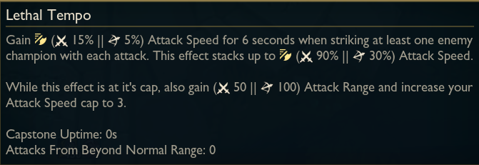 Spideraxe в X: „Here’s the Lethal Tempo update https://t.co