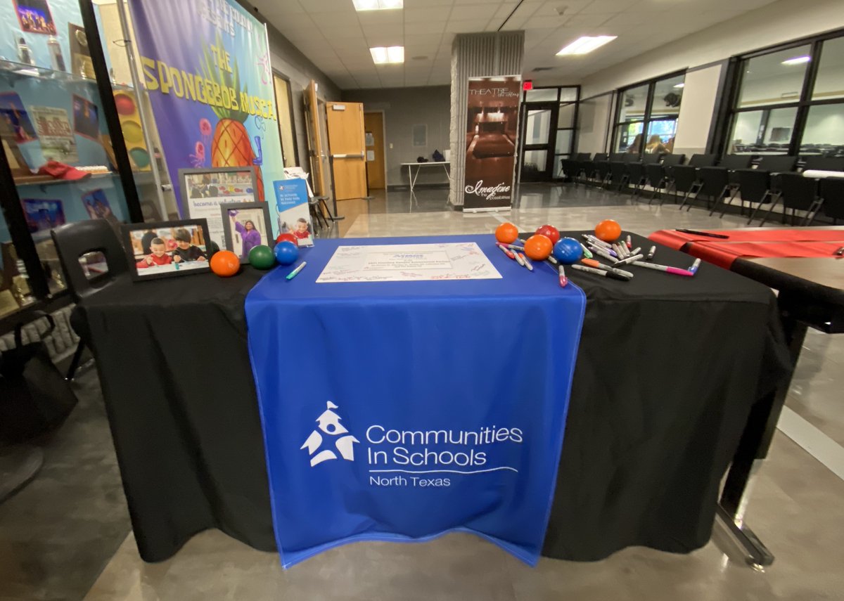 TheColonyHS's tweet image. We enjoyed hosting the @CISNT Ribbon Cutting Event today! Thank you @TheColonyTX and @LewisvilleISD!