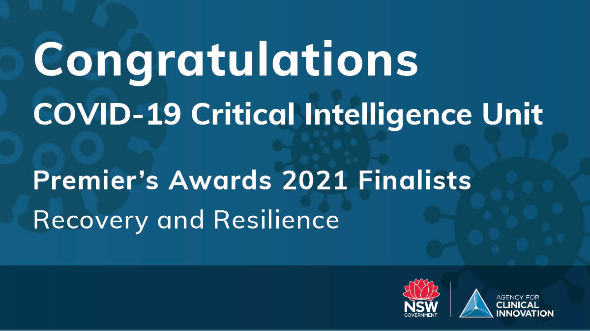 NSW Agency for Clinical Innovation tweet media