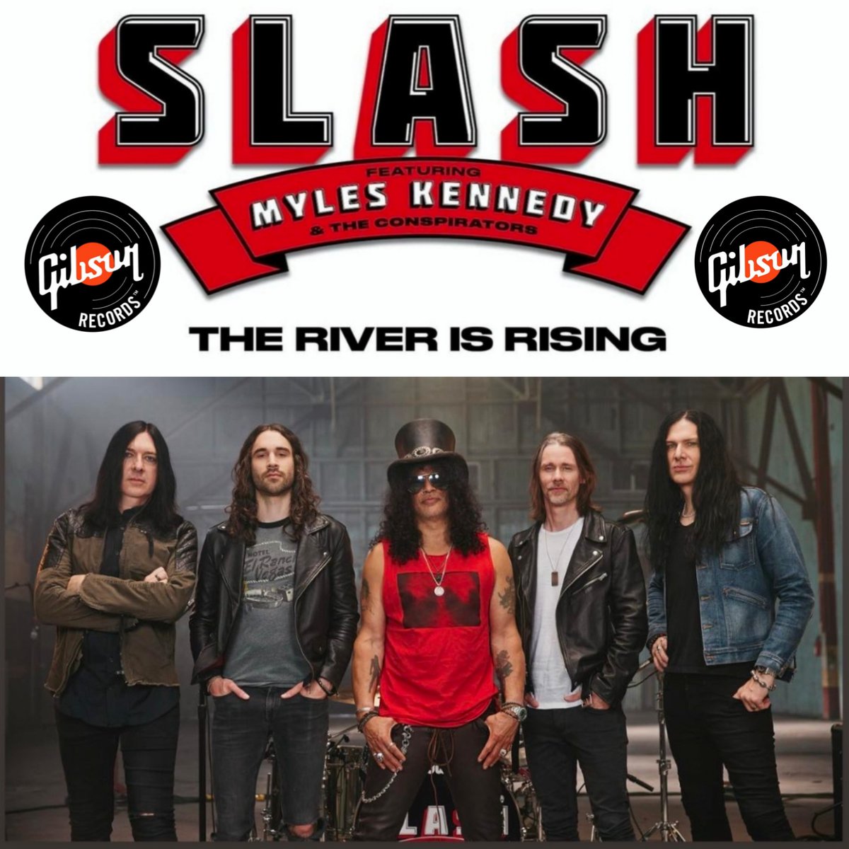 Slash & Myles Kennedy The River Is Rising 2021 Identi