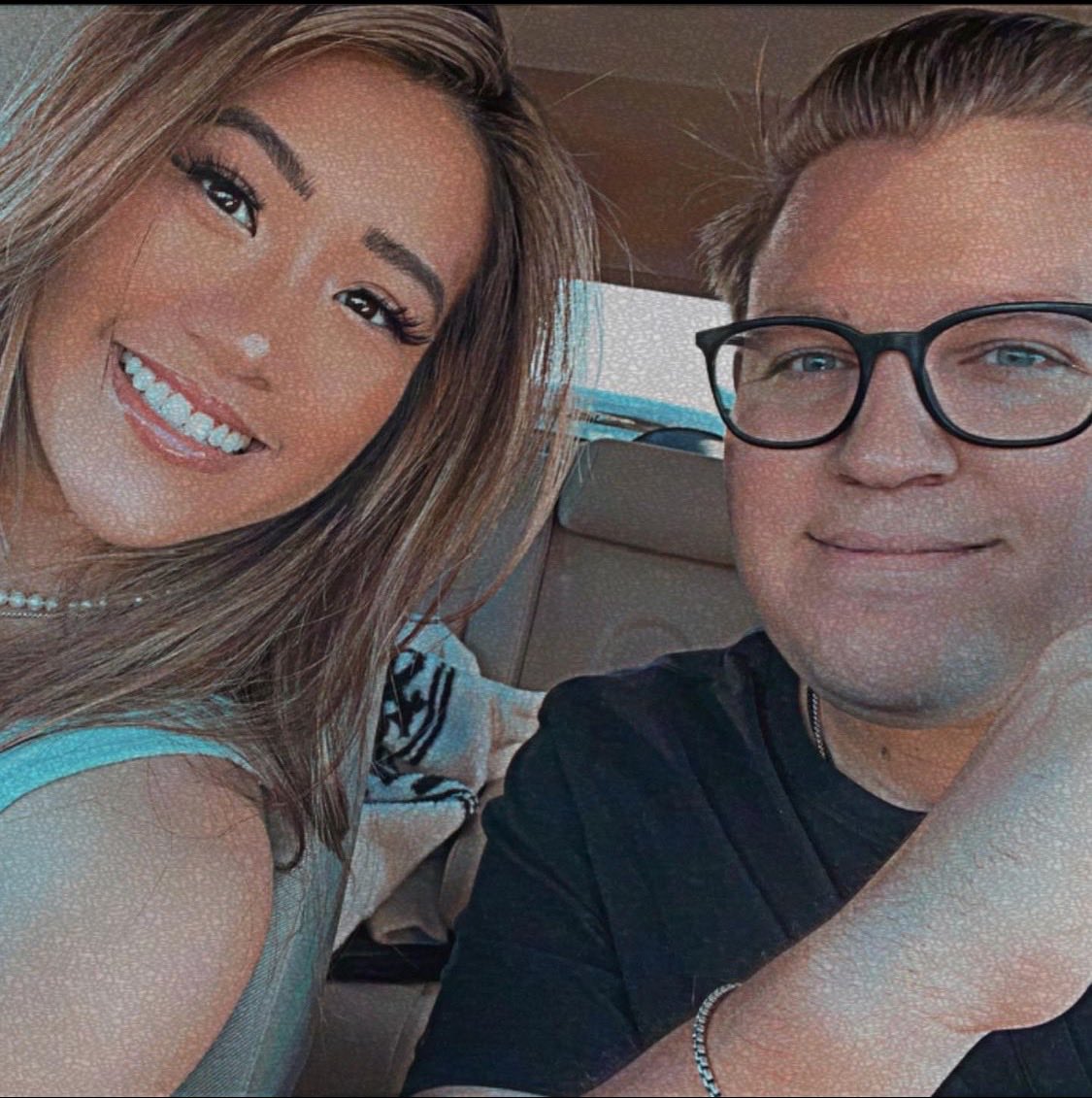 Spider_Man40's tweet photo. Congratulations to ⁦@adamaucker_2⁩  and ⁦@miChelle_Ngyn⁩ on their engagement. Cheers🥂 https://t.co/ZvTVeABmtV