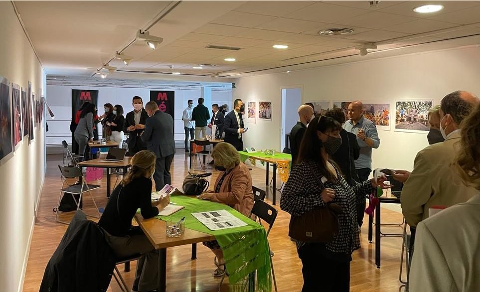 NexosTuristicos's tweet image. SE REACTIVA PROMOCIÓN DE MÉXICO EN EUROPA
Con el objetivo de que #México sea nuevamente la opción de visita para el #TurismoExtranjero, socios @CONEXSTUR y su presidenta Verena Knopp, inician #roadshow "The Door To Mexico" en #España en conjunto con aliados estratégicos. @SRE_mx