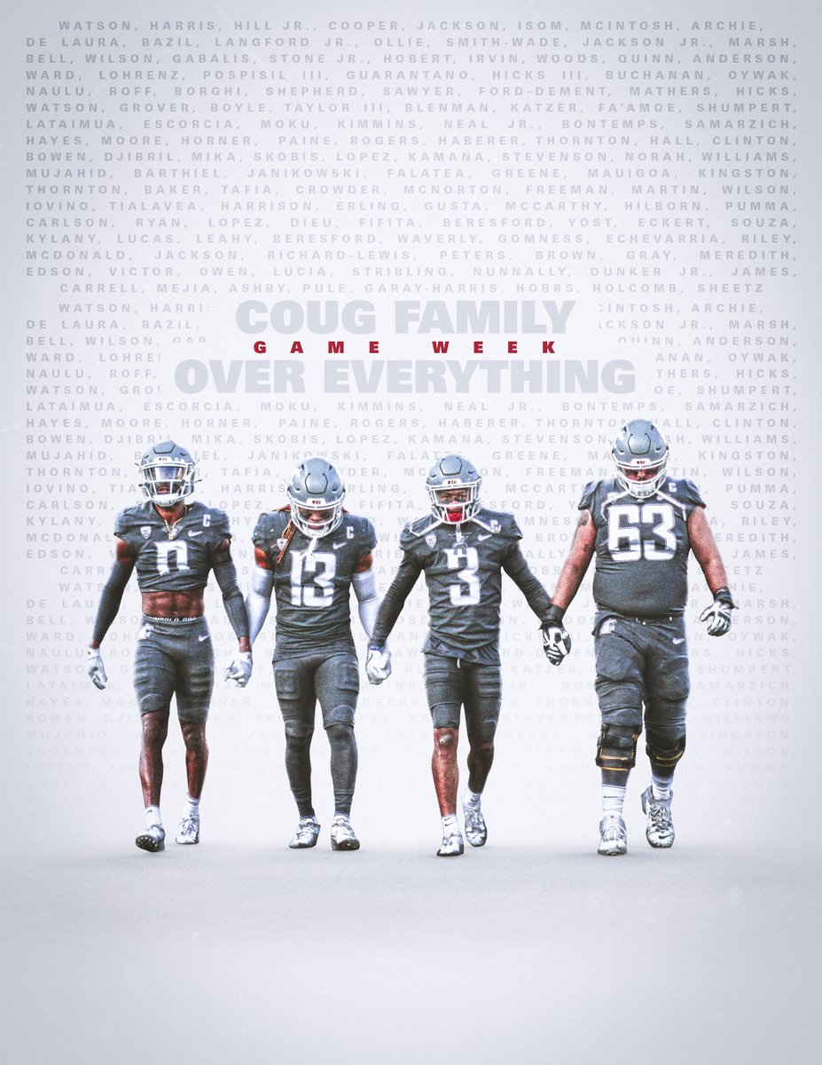 Washington State Football tweet media