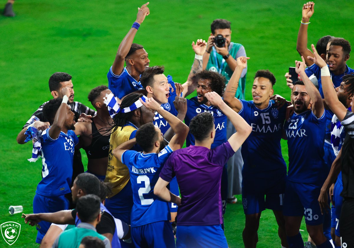 نادي الهلال السعودي tweet media