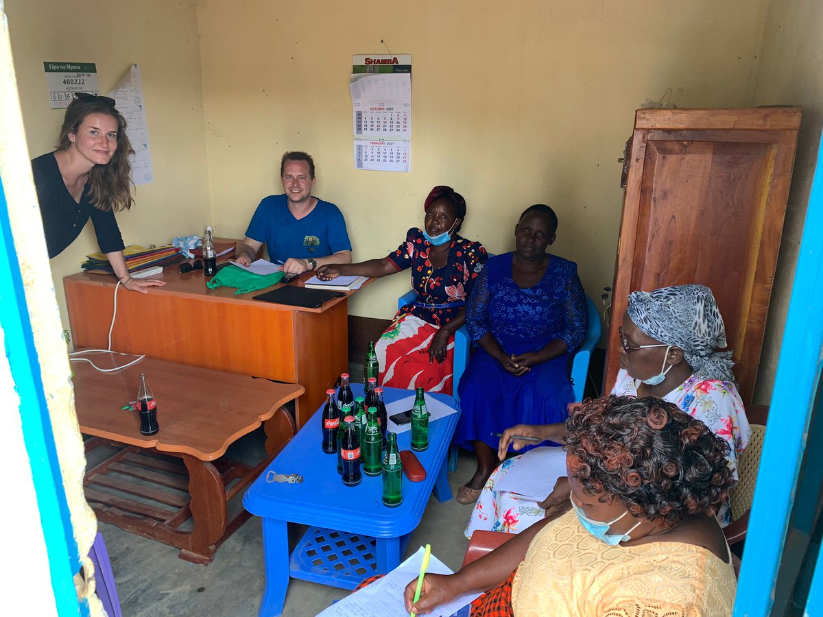 R_Lelieveld's tweet image. Today we had a official meeting with the board of the kamiti cbo africawoodgrow.org