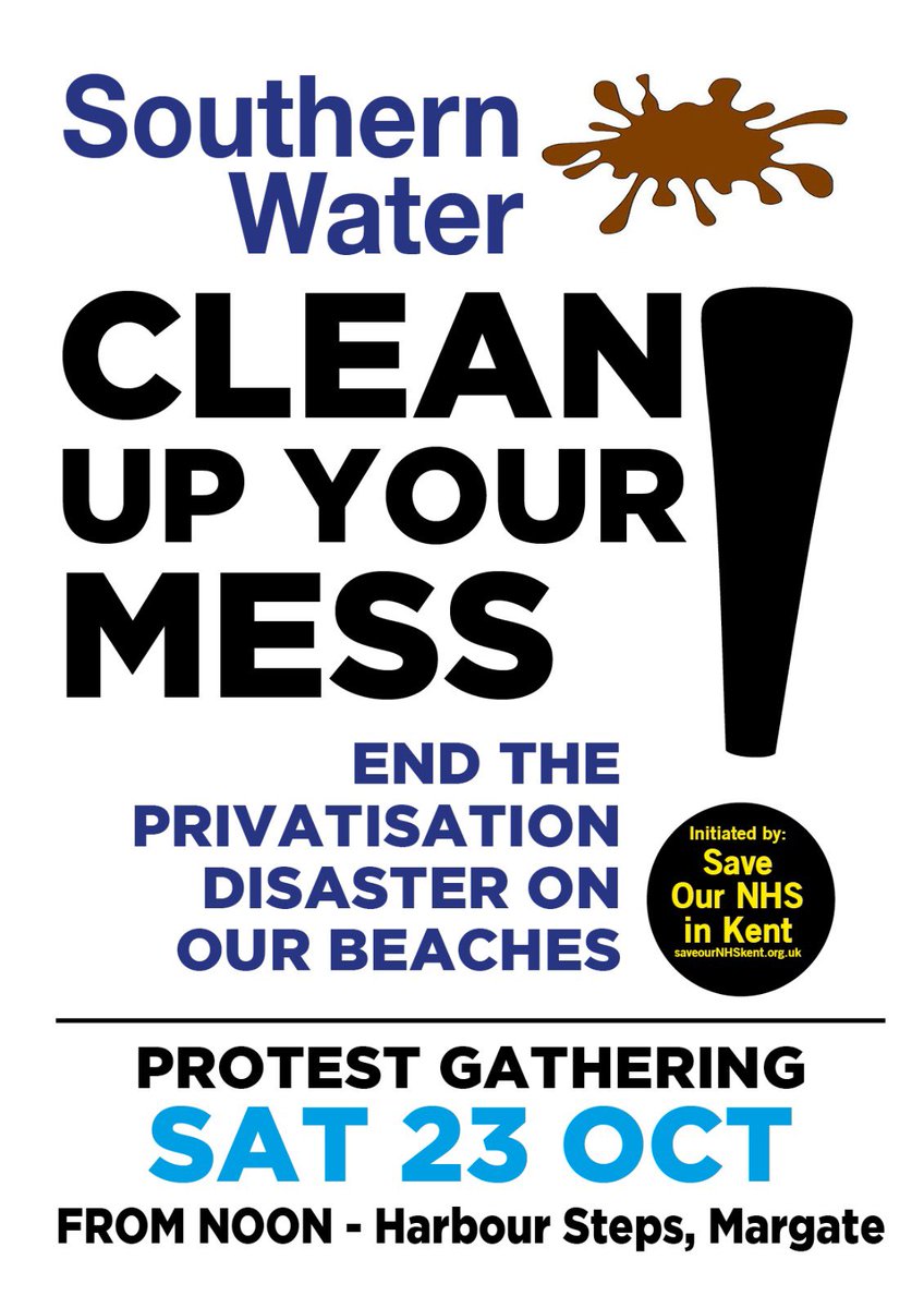 Join us on Saturday 23 October 12 midday at Harbour steps, Margate   <a href="/candyspets2/">Candy Gregory 💙</a> <a href="/IsleThanetNews/">Isle of Thanet News</a> @drcoral4NThanet <a href="/Kent_Online/">KentOnline</a>