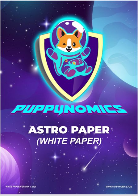 puppynomics's tweet photo. We are excited to share with you guys our Puppynomics Whitepaper! We are putting a lot of effort into moon this project and we want this to be a long-term one and not a pump and dump as this is a common scenario in BSC. We want to formally present our plans for this token. LFG! https://t.co/fzylOUn0vE