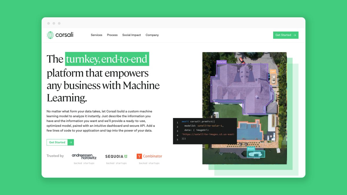 team_timelapse's tweet photo. We developed an exciting, interactive website for our client Corsali - a turnkey, end-to-end machine learning platform. Check it out at https://t.co/ZEBrfjA1zD

#websitedesign #webdesign #creativedesign #creativeagency #marketingagency https://t.co/y1hqPiwGap