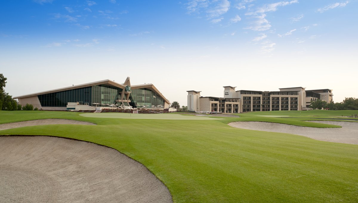 LinksGolfCup's tweet photo. Our #AbuDhabiPairs event features rounds at Yas Links, Saadiyat Beach &amp; Abu Dhabi National along with 5 nights B&amp;B at the 5 star Westin Resort - all for just £995 per person. Contact us if you would like further details 
#EmiratesSwing https://t.co/WljH8fu31Y