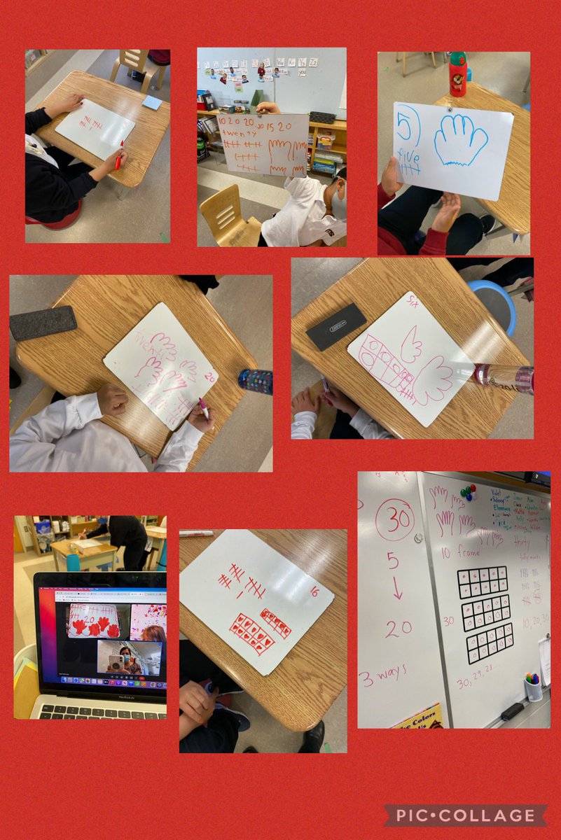 Representing numbers in different ways. <a href="/HTSRichmondHill/">HTS Richmond Hill</a>