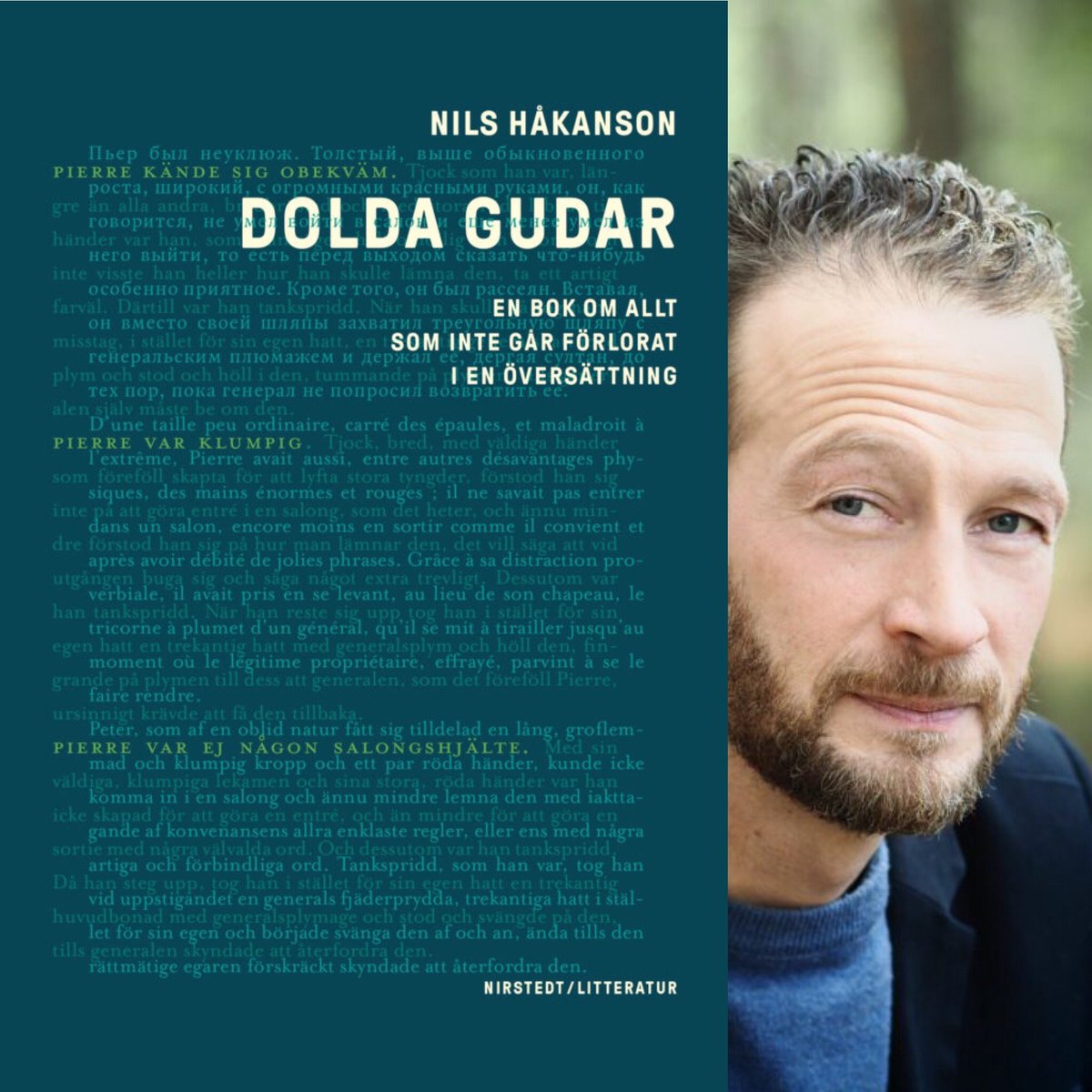 g_nirstedt's tweet photo. Nominerad till Augustpriset i kategorin årets fackbok: Nils Håkansons ”Dolda gudar — en bok om allt som inte går förlorat i en översättning”. #nilshåkanson #doldagudar #nirstedtlitteratur #augustpriset https://t.co/F9z1JGPX3T