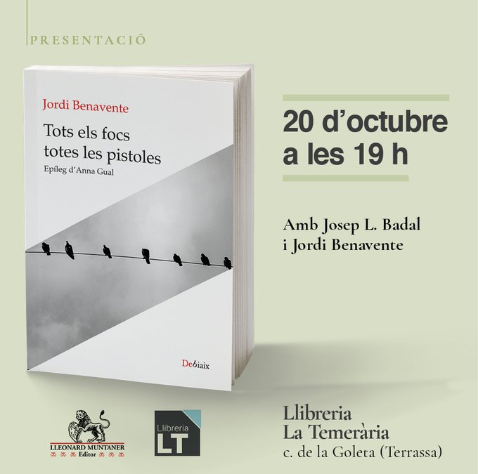 Això ja és demà, ens hi acompanyeu?