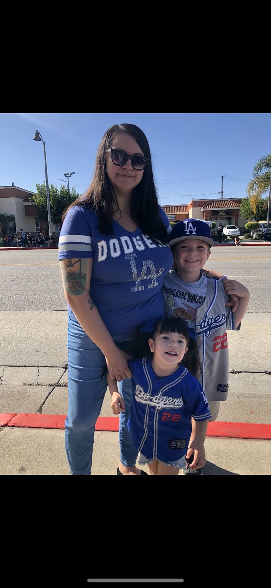 bunnyworks's tweet photo. @KTLAMorningNews #KTLADodgers  let’s go Dodgers 💙💙💙💙💙 we love LA https://t.co/d0z9BTatBh