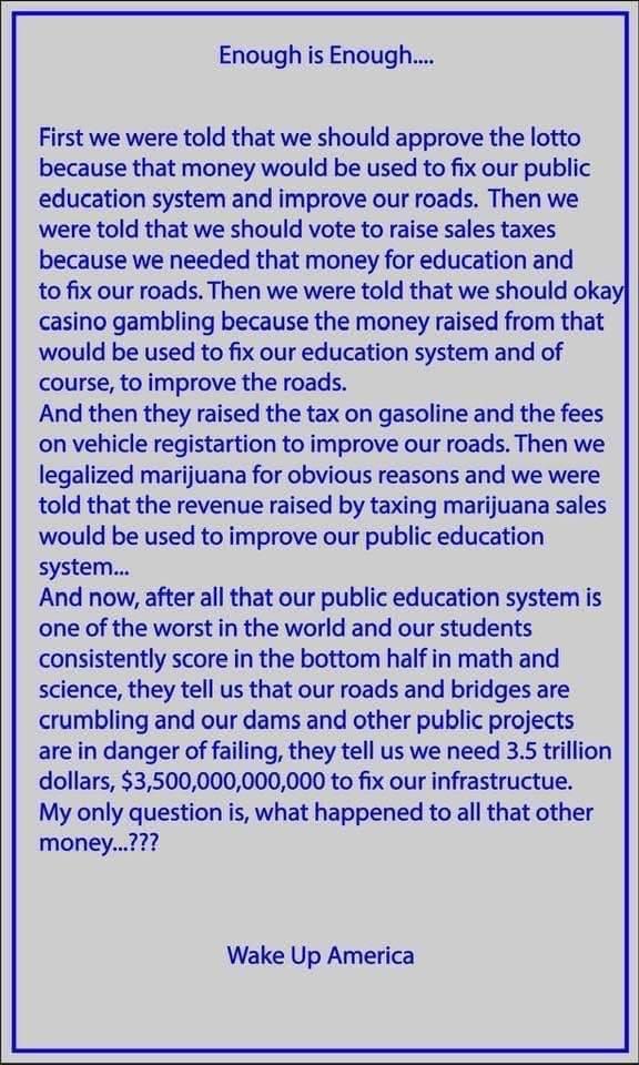 TomBohica's tweet photo. You are being played. https://t.co/WbzaTDpOuy
