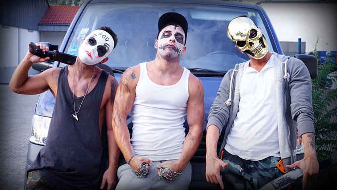 THE PURGE XXX: All sex is legal during one hot night in Berlin, any hole is open and every cock ready