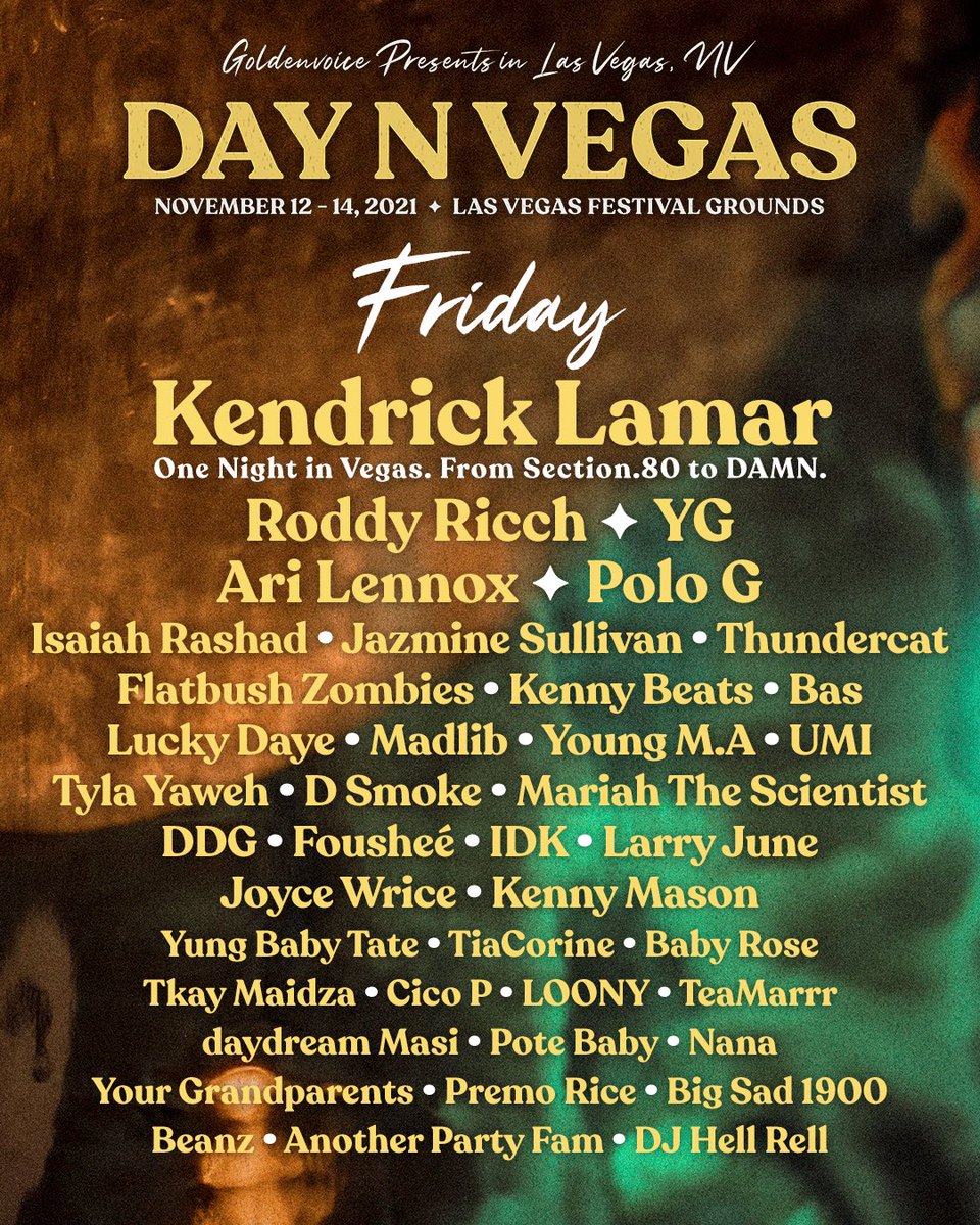 daynvegas's tweet photo. Go wild for a night 🎇 Get your single day tickets at https://t.co/5kE9uYywg1 https://t.co/oWUlT3mPNk