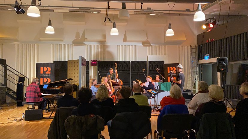 Jazzkatten 2021 bland annat från radiohuset i Göteborg där Music music music spelar inför en liten exklusiv publik sverigesradio.se/p2jazzkatten