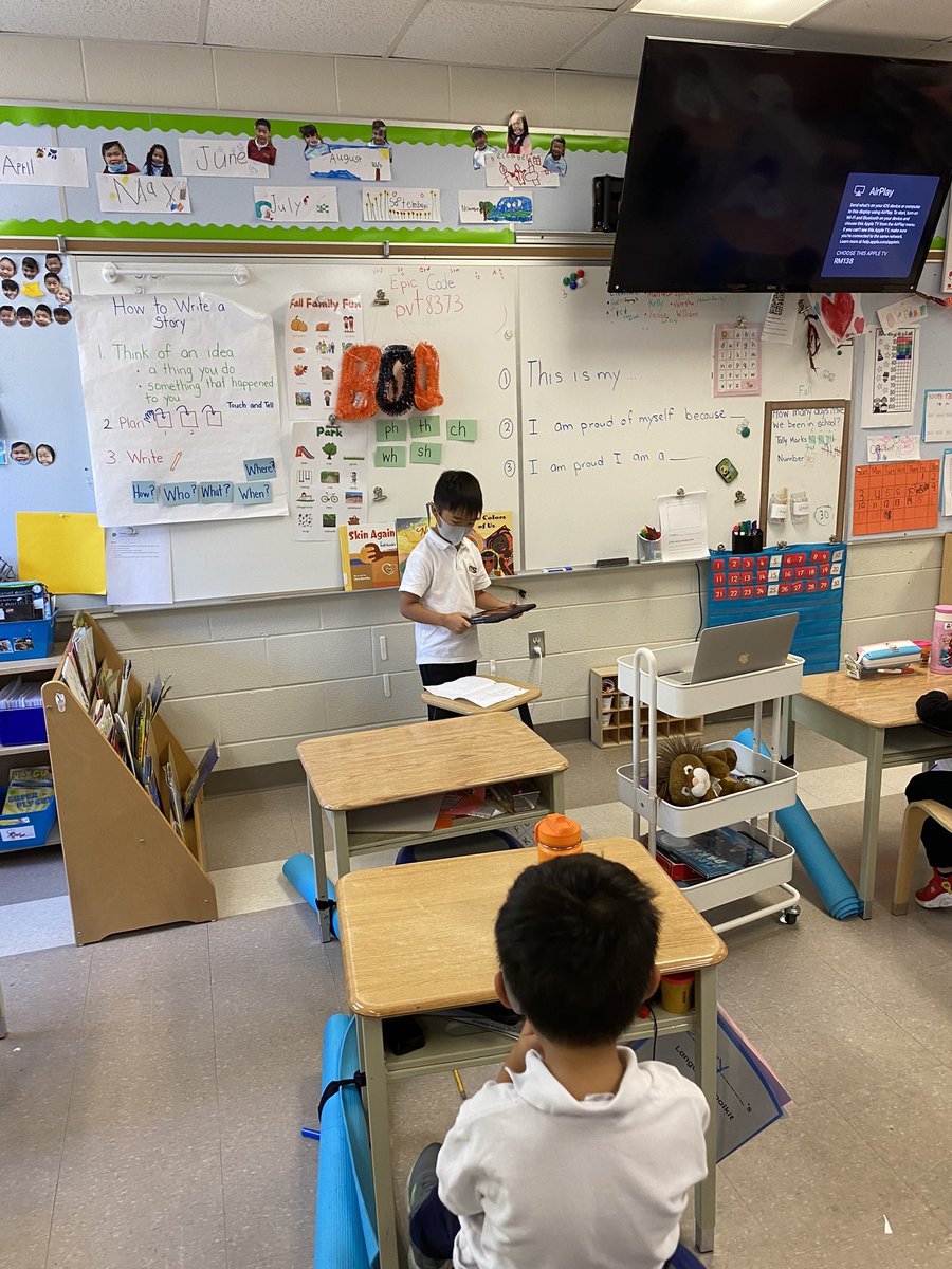 We are presenters - sharing parts of our identity we are most proud of and explaining why.  I am a biker, I am a pianist, I am a hockey player and I am a skater. <a href="/HTSRichmondHill/">HTS Richmond Hill</a>