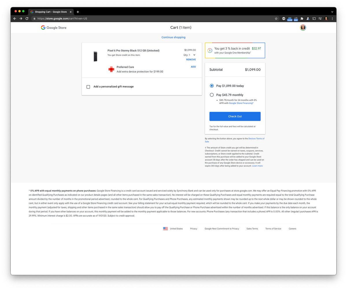 LogicalArthur's tweet photo. @madebygoogle Hey, @madebygoogle: Would be really great if you'd let me pay you money for the #Sixel Pro. #Pixel6 #Pixel6Launch #bug #500error https://t.co/actRYdIDCE