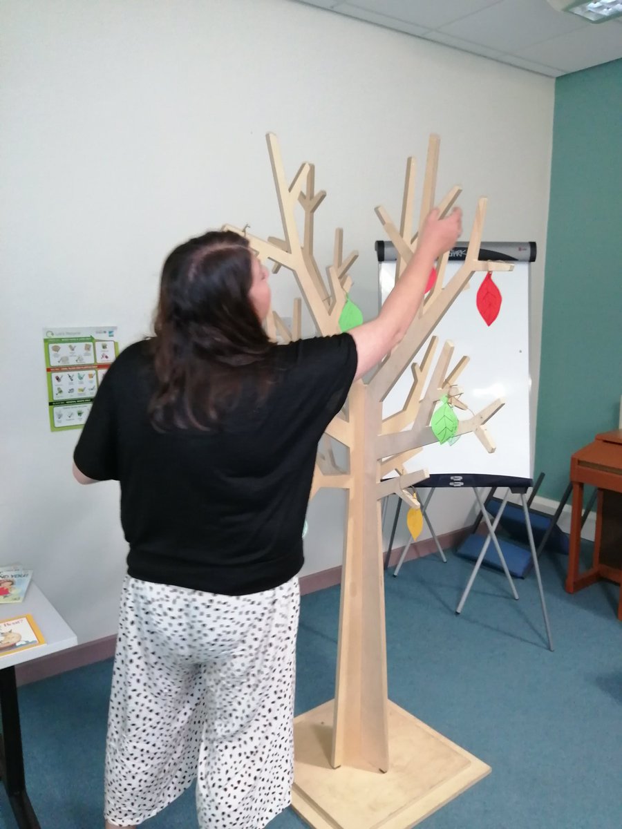 AdrianCopping3's tweet photo. Putting our learning leaves from the session and from others onto the learning tree. @CumbriaUni https://t.co/zFVyUOcTUu
