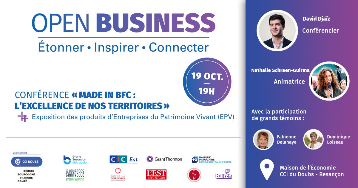 Valprof1's tweet photo. Participation des étudiants à l'open business de la CCI du Doubs sous le thème " Étonner • Inspirer • Connecter " 🎙 
#CCI #openbusiness https://t.co/eznRRuXnlf