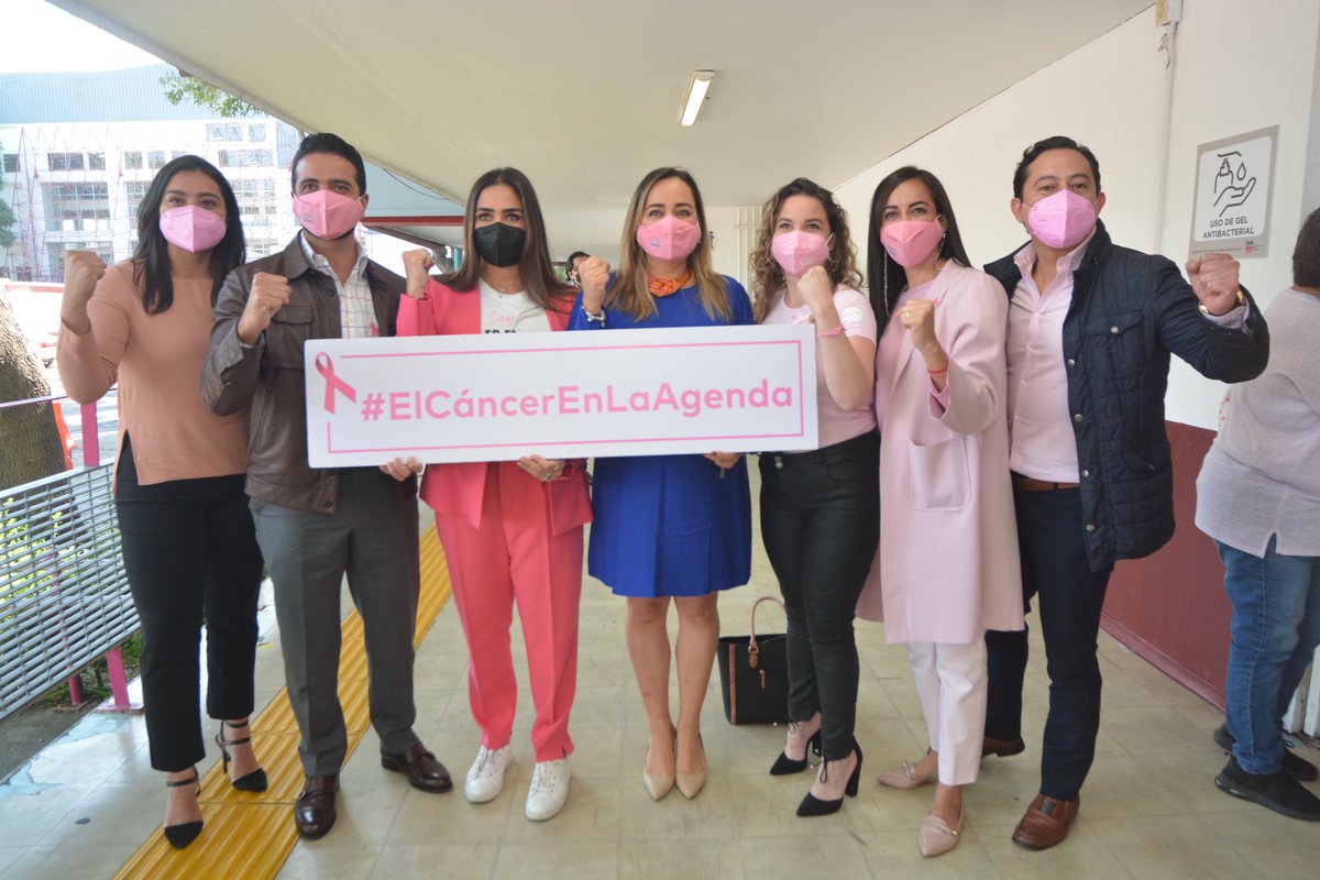AlcaldiaMHmx's tweet photo. Como parte de la suma de esfuerzos con las organizaciones civiles @cancerwarriors_, @bepinkmexico y @CimaFundacionMX, este día se realizan un ciclo de conferencias y 300 mastografías gratuitas en el Deportivo José María Morelos y Pavón. #OctubreRosa #DiaMundialdelCancerdeMama https://t.co/NzWMISJQUE