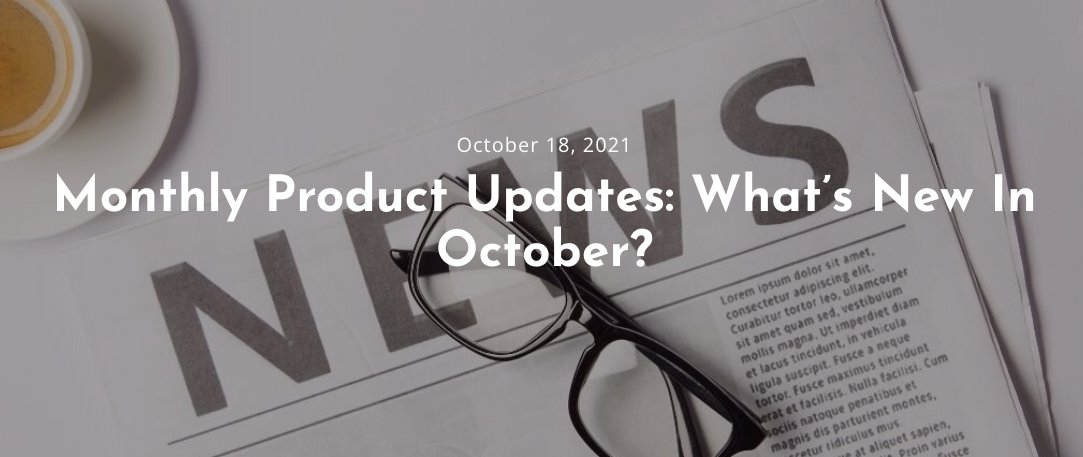 Our Monthly Product Updates are out now! Our latest features make it even easier to customize your own sales &amp; activity dashboards and you can now also track the Sales Velocity of your sales operation. Read more 👉👉 buff.ly/3BWBKWo