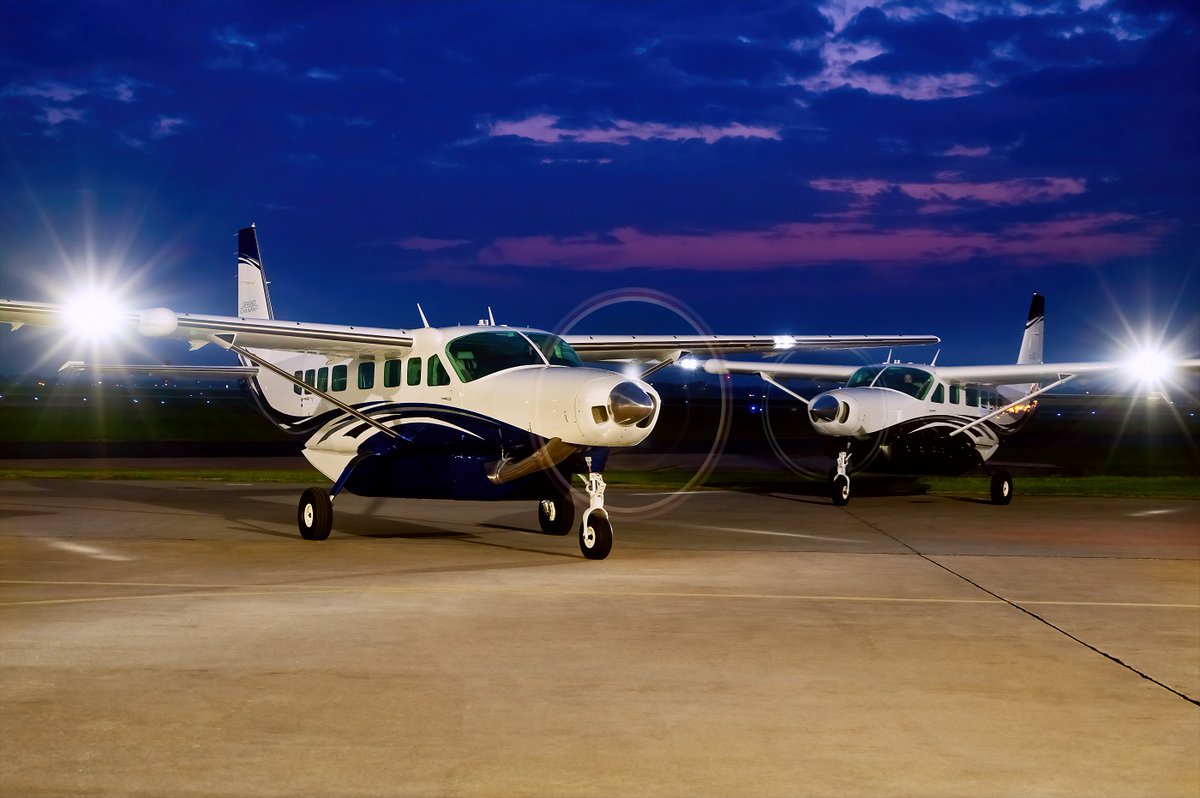 Cessna's tweet photo. Wherever the destination, the Cessna Caravan is ready for your mission. ✈️ 

#FlyCessna #aviation https://t.co/0FKOu3ZH97