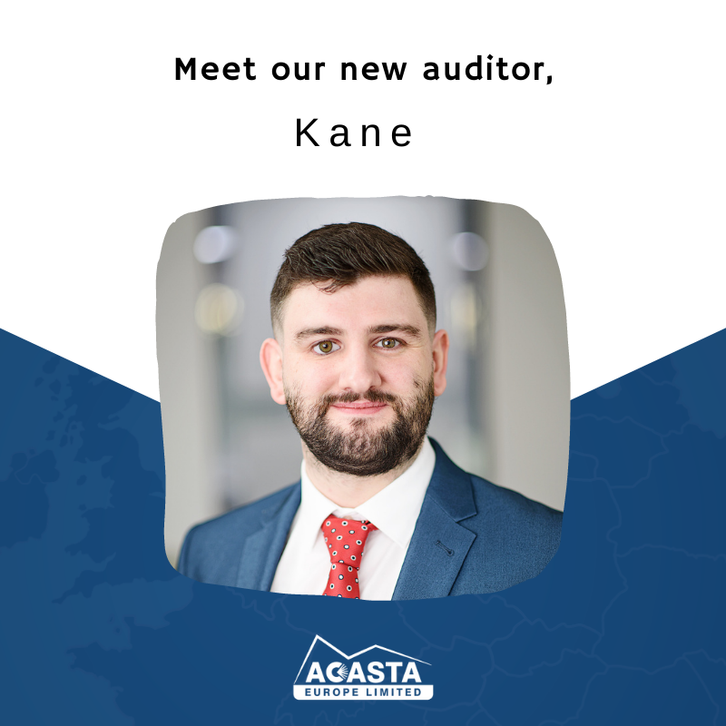 AcastaEurope's tweet photo. Meet our new Auditor, Kane!

Kane joined Acasta in 2018 as an underwriter within our ATE team. However, he has recently changed roles to become part of the underwriting team as an Auditor. 

Find out more about Kane and the rest of the team here: https://t.co/4B6Jy7l440 https://t.co/FOHy3bx6hj