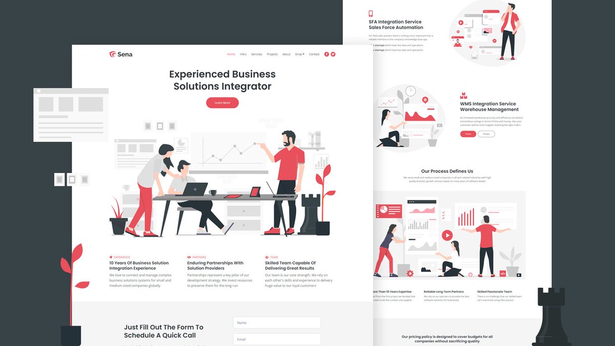 webdevluc's tweet photo. 4 more completed HTML templates part of the Build A Product with Just HTML and CSS series #launchin30HTML
Which one do you like more?
1⃣2⃣
3⃣4⃣ https://t.co/cGbLW7A6UP