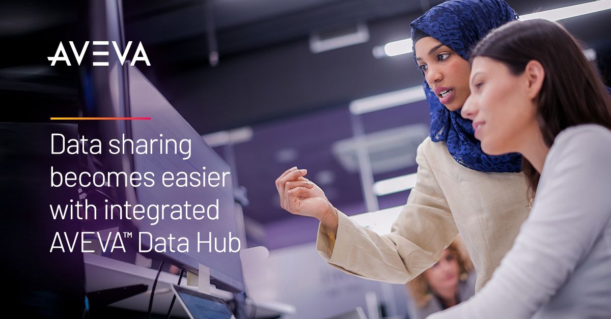 Today AVEVA announced the new AVEVA Data Hub, a secure, #cloud native hub for aggregating, managing &amp; securely sharing operations #data, improving operating performance. 

Learn more about AVEVA Data Hub here bit.ly/3B04f42