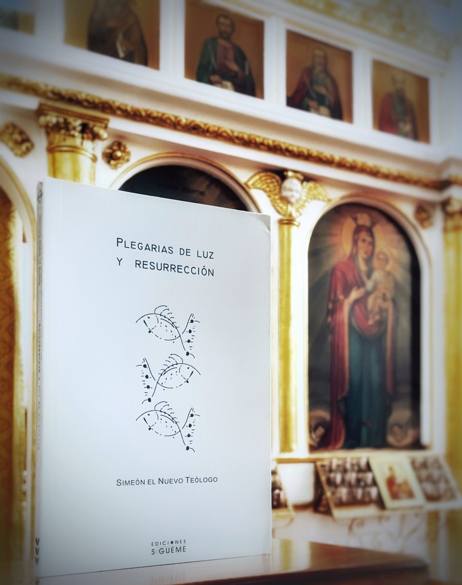 EdicionesBarek's tweet photo. San Simeón el Nuevo Teólogo, "Plegarias de luz y resurrección ", Ediciones Sígueme.
Aquiérelo en: https://t.co/U1lxqMvbPk
#EdicionesSígueme #EdicionesBarek #literaturaortodoxa https://t.co/oKTNb5d6b7