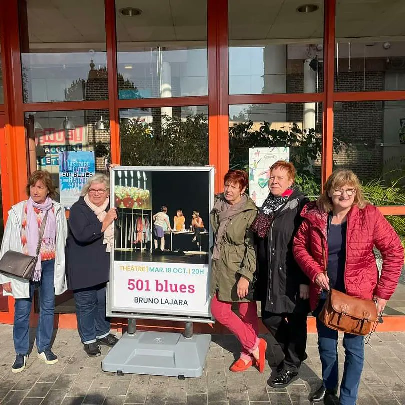 LENVOL62's tweet photo. Arrivée à Le Vivat Armentières et tournage pour le JT de France 3 Nord Pas-de-Calais qui sera diffusé demain ! Aujourd'hui nouveau rendez-vous #501blues https://t.co/c1Ri3FbrXb