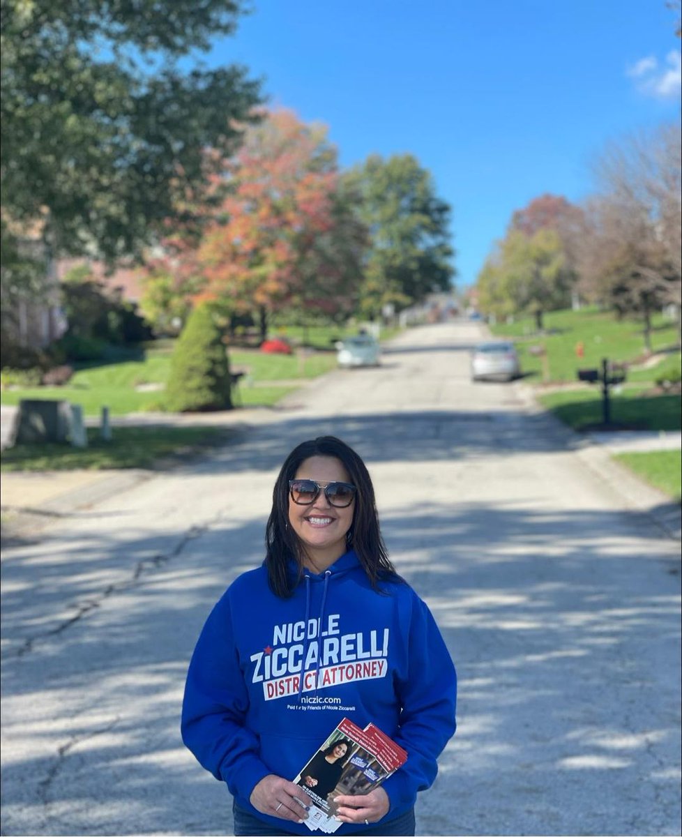 We had the perfect weather today for door knocking! It’s always important for me introduce myself to the neighborhoods within #WestmorelandCounty. Today we were in Harrison City and met some great people. #niczic