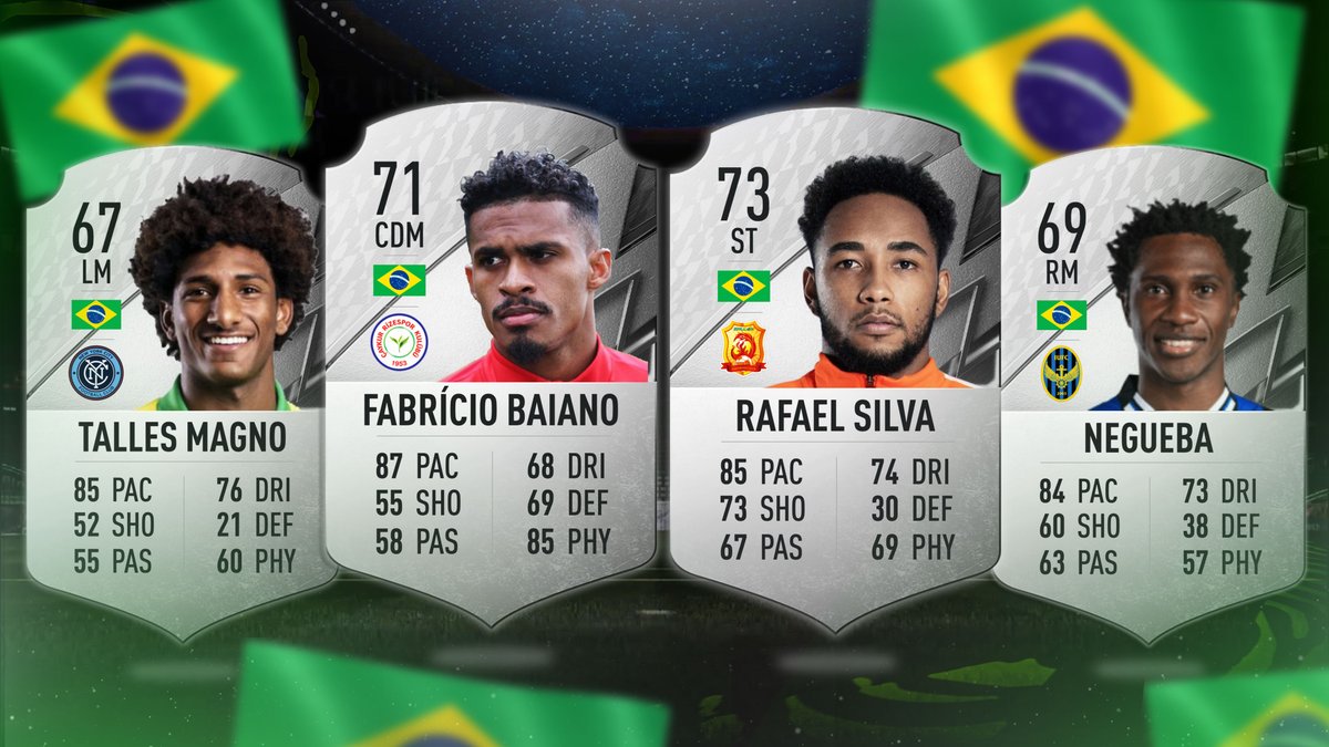 Morsey_'s tweet photo. Had a couple of days off busy with work.. But I'm back with some nostalgia fuelled content! 🙌

#FIFA22 #FUT22 #Brasilver
https://t.co/ogqUgvBchW https://t.co/P6MNW3ikph