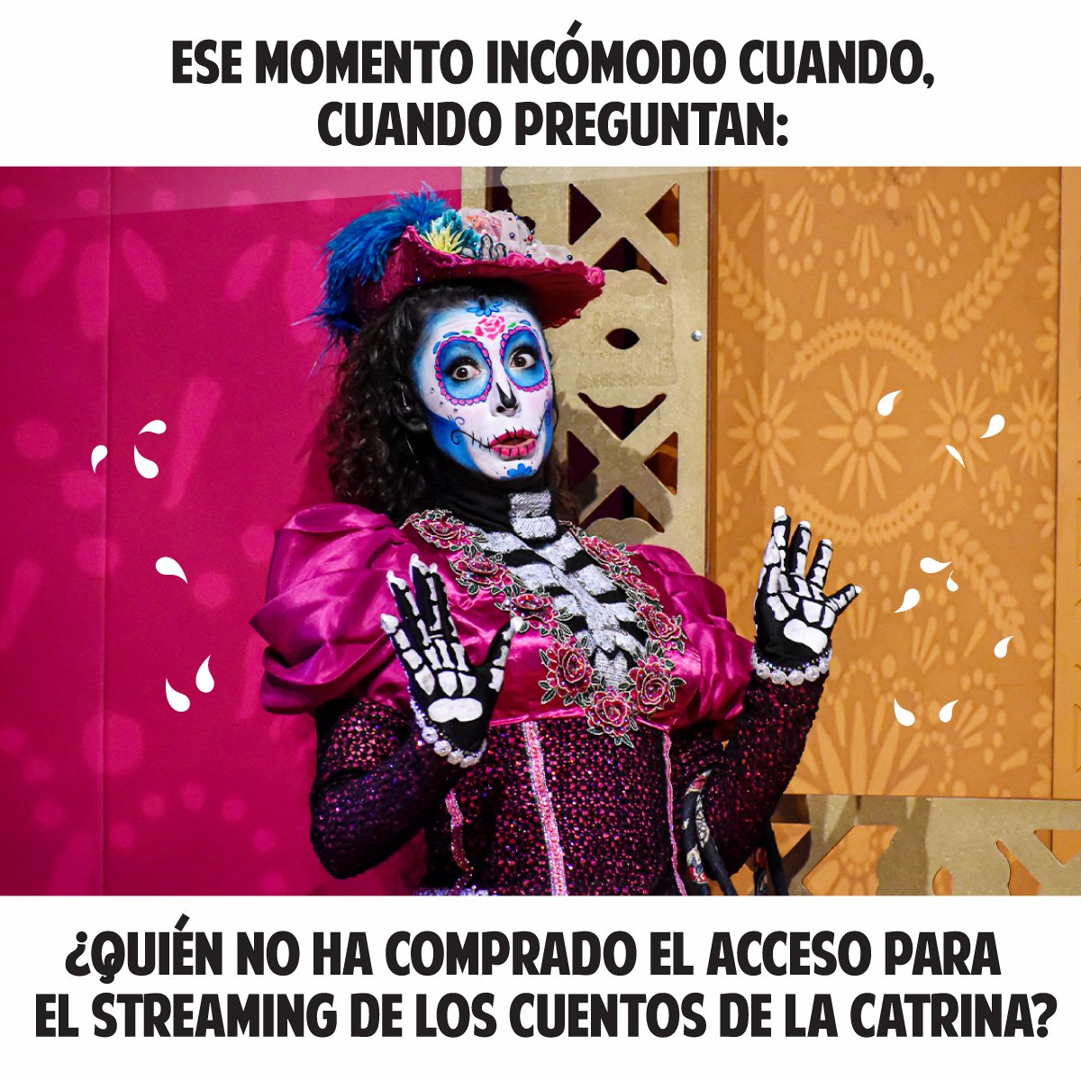 ¡Estamos a UNA SEMANA de nuestra ÚNICA FUNCIÓN del 2021!
¡No lo dejes hasta el último momento y prepara una noche familiar que nunca olvidarán!

Consigue tu acceso hoy, dando click aquí ➡️ bit.ly/3zvDLXo