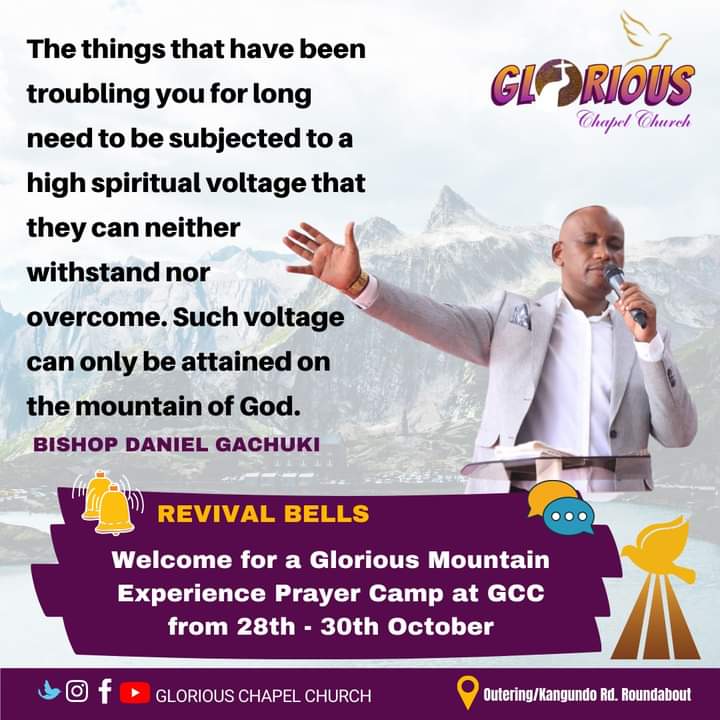 BDanielGachuki's tweet photo. There is power that is borne on the mountain of God and that power will transform your life.

#prayerCamp 
#mountainexperience 
#revival https://t.co/69t6FDsW3Q