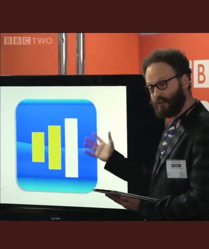 NickScottNolan's tweet photo. Glad to see Perfect Curve's hard work hasn't gone to waste with the new @BBCSounds logo😂
#BBCRebrand #TwentyTwelve #W1A https://t.co/7cAQz6t5fw