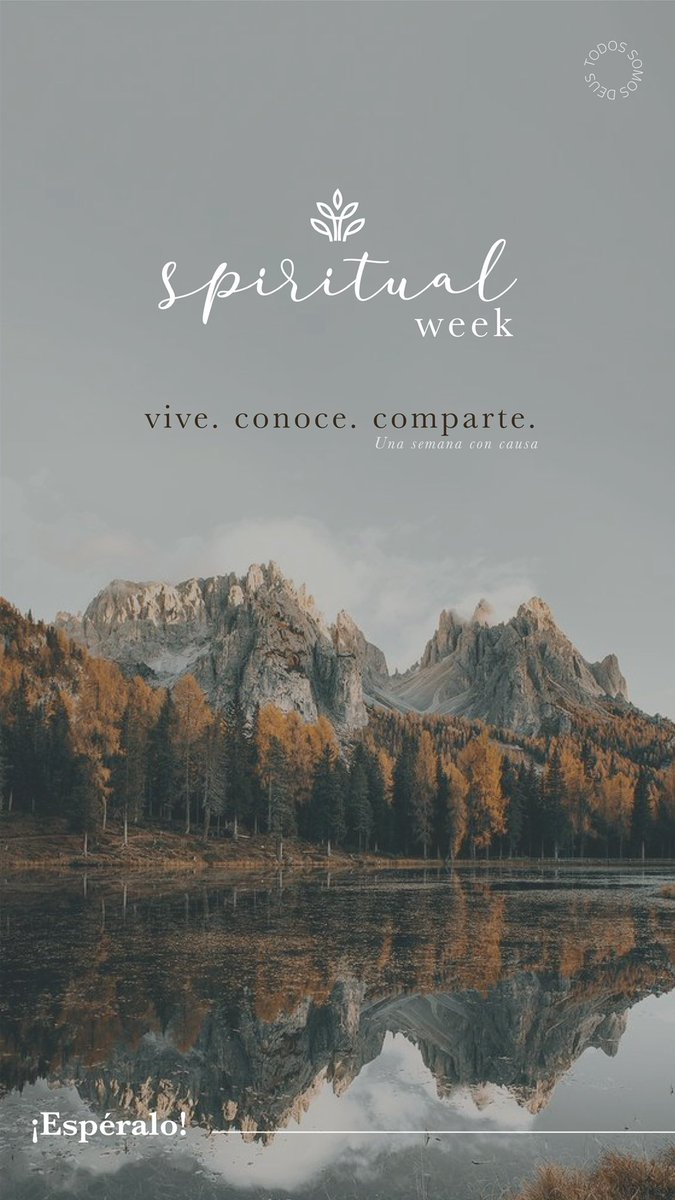 DEUS_UDEM's tweet photo. Queremos invitarte a un NUEVO evento llamado Spiritual Week, una semana con causa.

El cual se llevará a cabo del 25 al 28 de octubres

Estamos pidiendo una aportación mínima de $50 para el evento y para la causa con la que estamos trabajando @fundacionjoseadrian https://t.co/q1dbtnpO0B