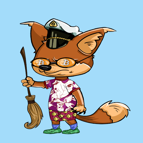 Don't miss this art !
It's 1/1 of our collection FoxyClub 
Warning sign The floor price will be increase Don't miss the chance
"""opensea.io/assets/matic/0…"""
.
.
#crypto #cryptocurrency #bitcoin
#ethereum #blockchain #btc
#cryptotrading #cryptonews #cryptocurrencies #eth
#bitcoinn