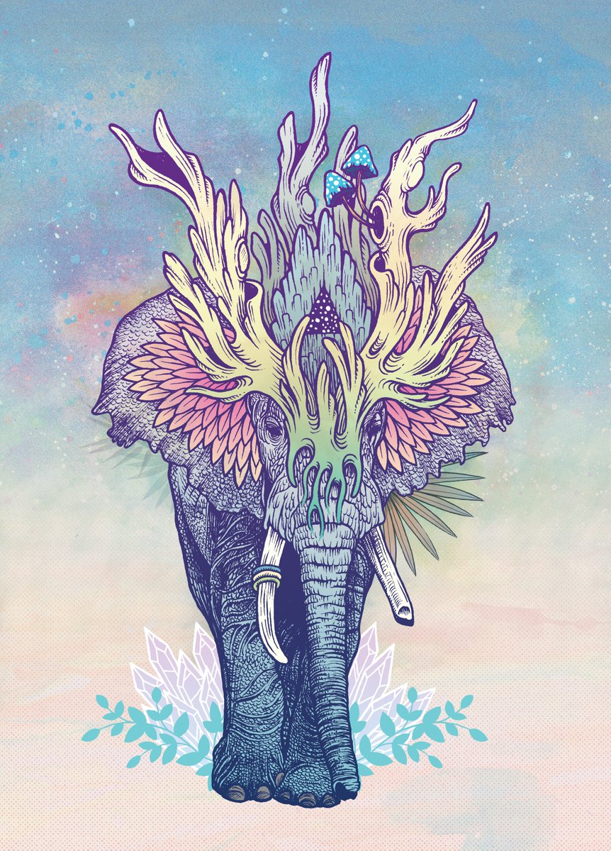 Hello, here's an elephant 🐘

#digitalart #NFTartist #NFTCommunity