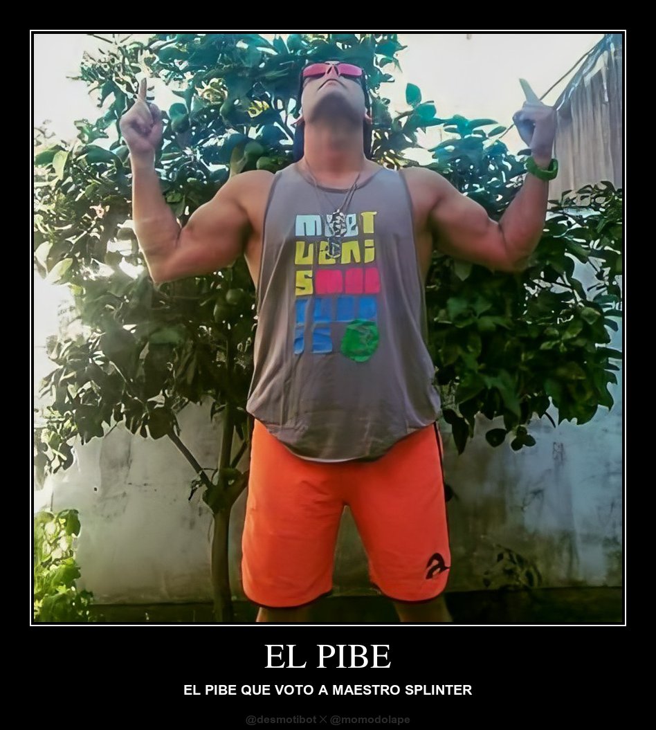 Desmotibot tweet media