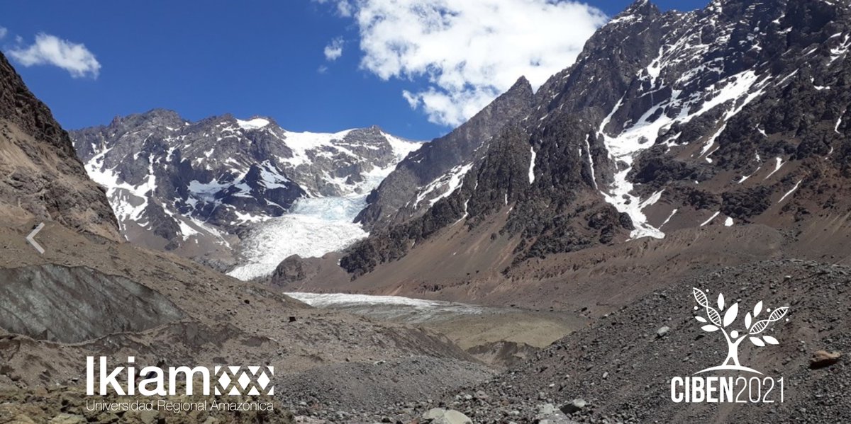 Cruzcaya27's tweet photo. "#Ciben2021 |¿Conoces la importancia de los glaciares de montaña? La pérdida de glaciares a causa del calentamiento global pone en peligro las fuentes de agua provenientes de la montaña, tanto las de la superficie como las subterráneas.

#Ikiam7AñosDeInvestigación" https://t.co/XGxoCjdxyj