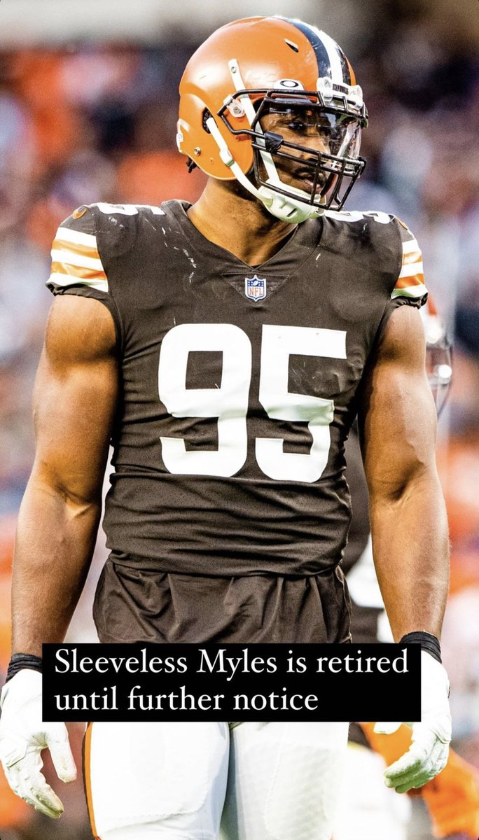 ESPNCleveland's tweet photo. Sleeveless @Flash_Garrett has the league seeing red flags 🚩 🚩🚩🚩 https://t.co/ObtEs3AK39