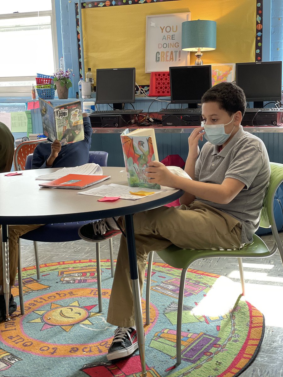 EmilyGriffinVP's tweet photo. Today a reader, tomorrow a leader 📖✨ https://t.co/W74tCZJ1B6