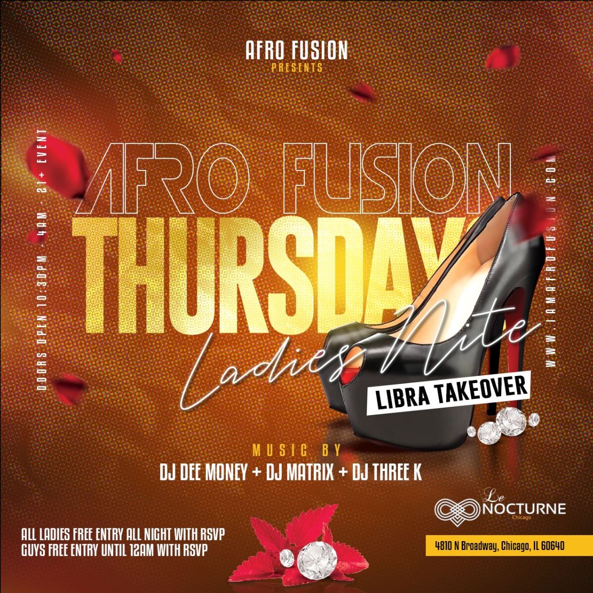 DIS_ENT's tweet photo. RSVP NOW! Afro Fusion Free Upcoming Events  This Week! - https://t.co/pZ0Pyvggap https://t.co/WvKU1zUoUz