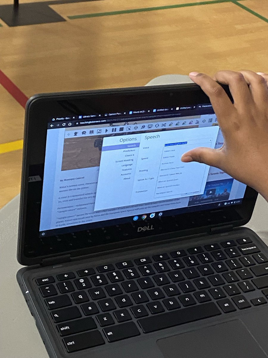HDSBSpecEd's tweet photo. Our students use Read & Write for google chrome @texthelp to help support their learning So #helpful to hear your own work read back to you! Change voices, find definitions in words and pictures Builds #independence #confidence #succeedwithdyslexia #markitred #inspiring https://t.co/eAllFO7qpM