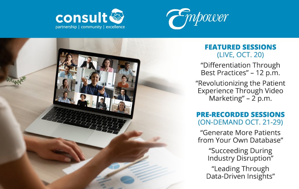 CQ_Partners's tweet photo. @Empower2021 goes live tomorrow! Don’t miss any of the live or pre-recorded sessions lead by our industry and business development experts! https://t.co/0n3yyeA5ki #empowerconference #audiology #audiologists #hearinghealthcare #audpeeps https://t.co/JGNwUs42I9