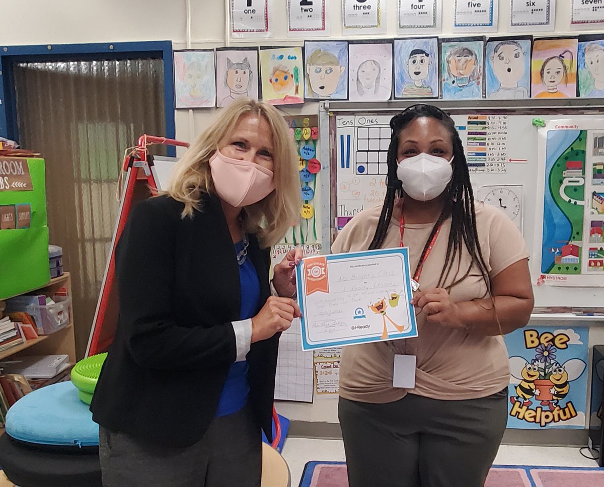 When teachers get excited about Personalized Instruction their students naturally follow!  Congratulations to these Lawrenceville Elementary Students! <a href="/LTPS1/">Lawrence Township Public Schools</a> <a href="/CurriculumAssoc/">Curriculum Associates</a>